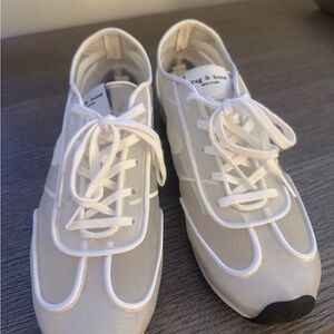 Rag and bone mesh sneakers